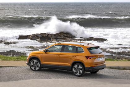 Skoda Karoq fl 1.5TSI DSG7 150Ps 